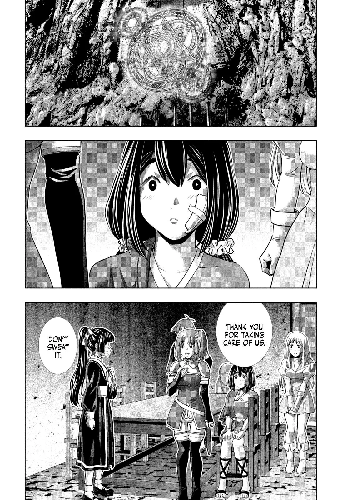 Read Parallel Paradise Manga Online