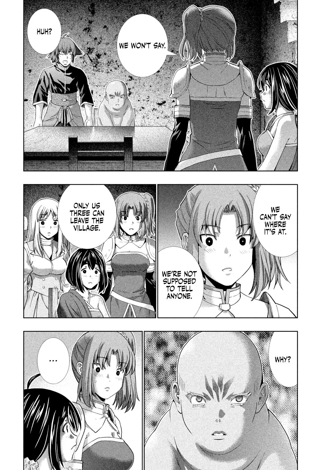Read Parallel Paradise Manga Online