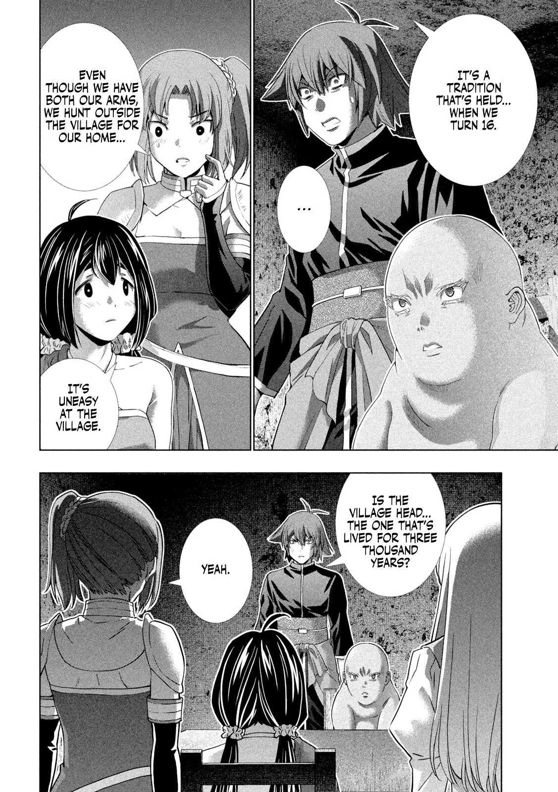 Read Parallel Paradise Manga Online