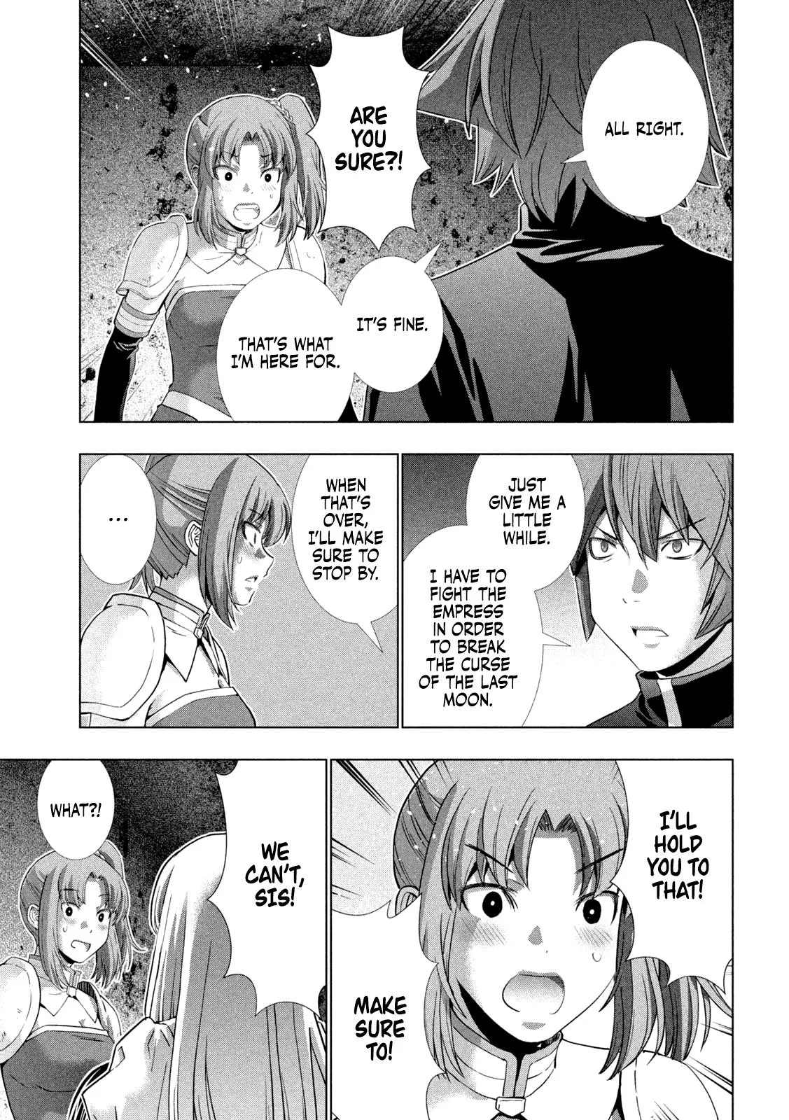Read Parallel Paradise Manga Online