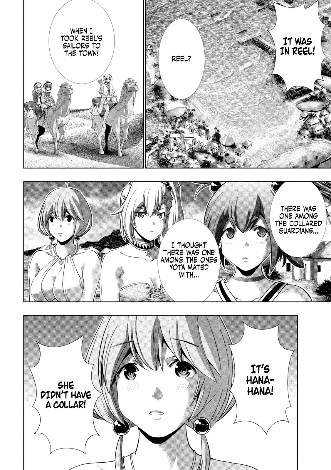 Read Parallel Paradise Manga Online