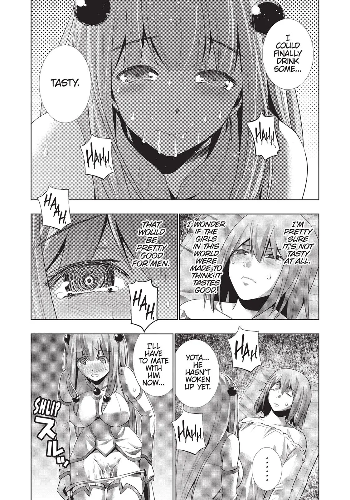 Read Parallel Paradise Manga Online