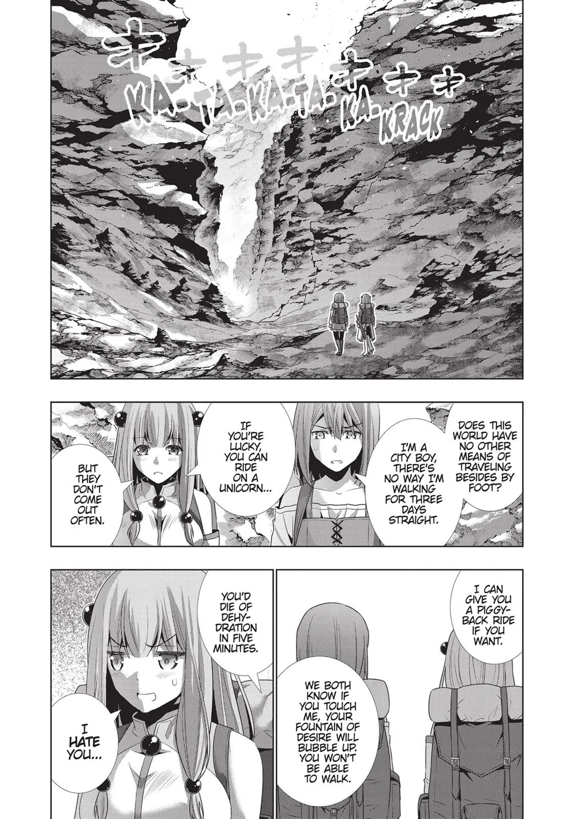 Read Parallel Paradise Manga Online