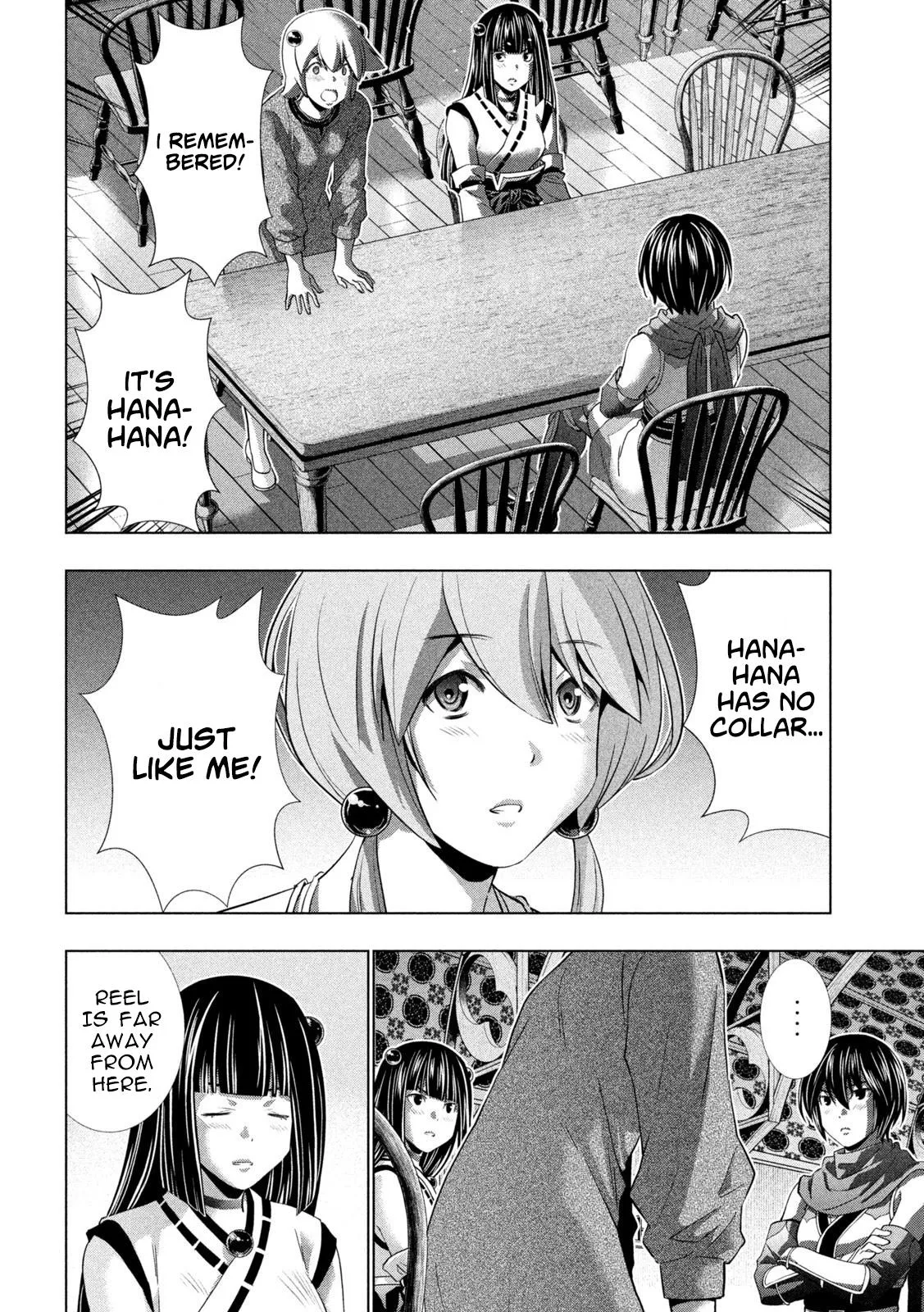 Read Parallel Paradise Manga Online