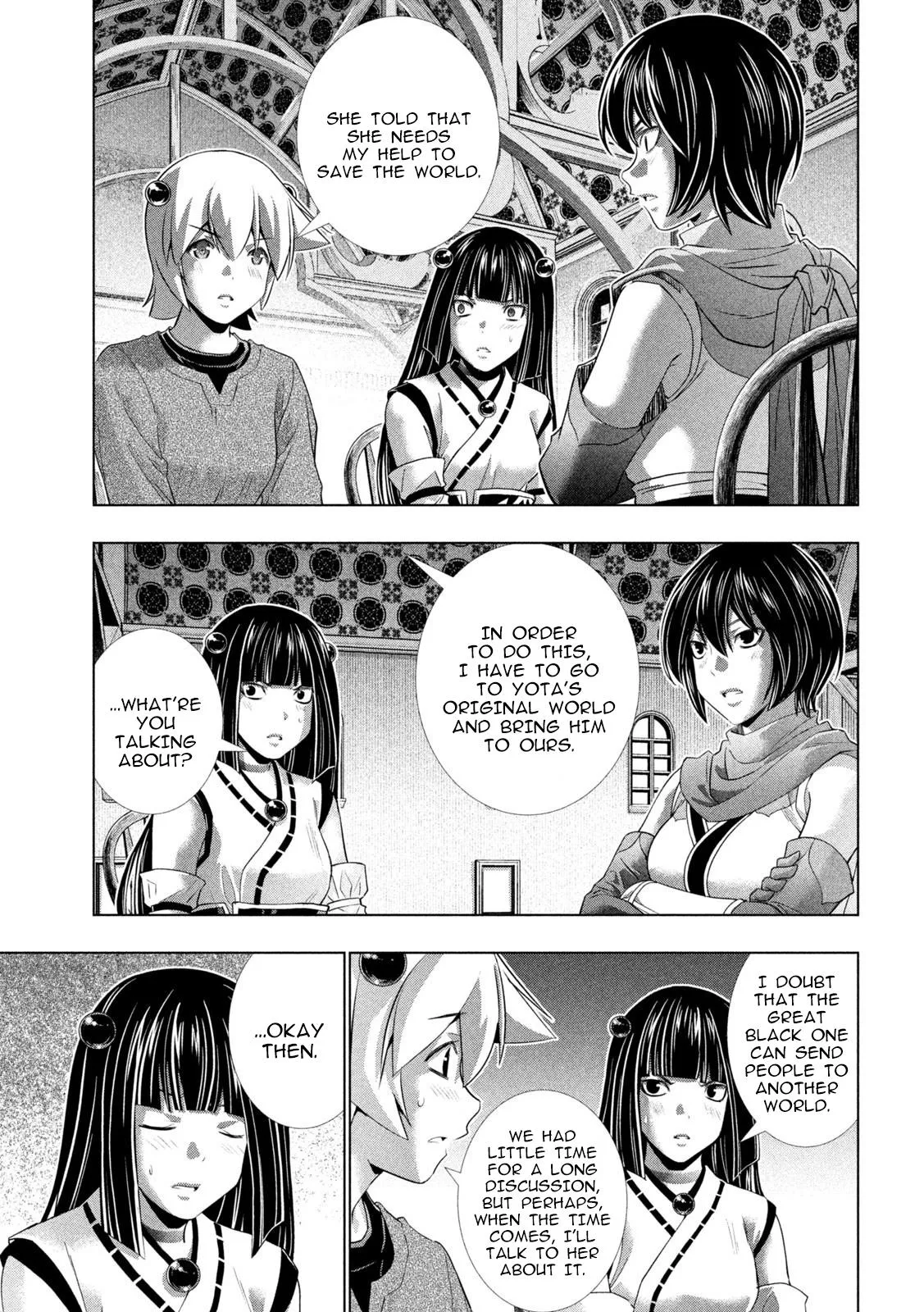 Read Parallel Paradise Manga Online
