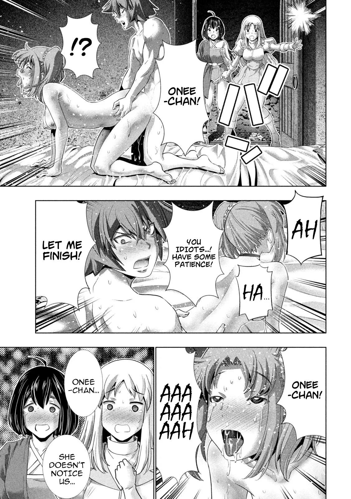 Read Parallel Paradise Manga Online