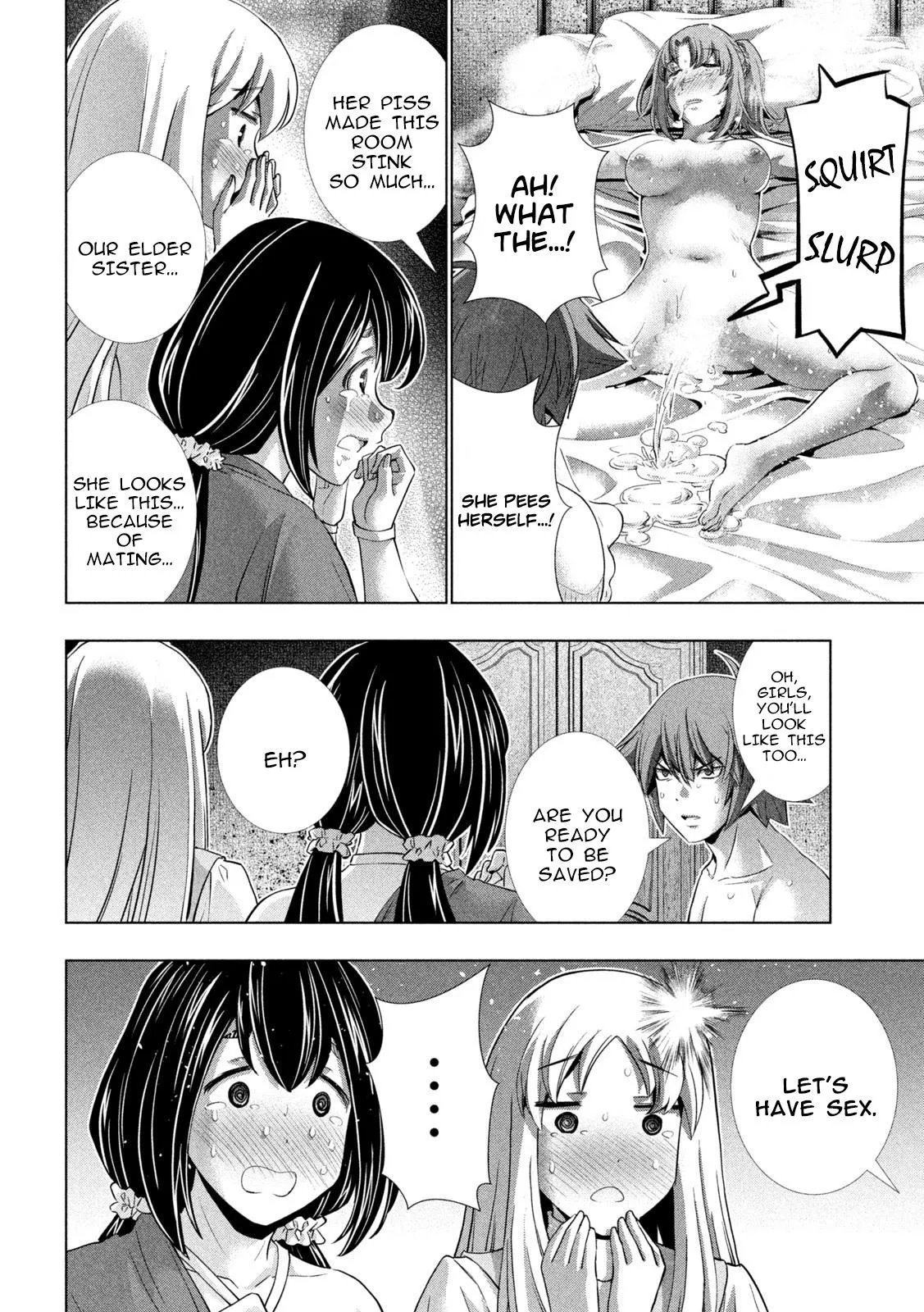Read Parallel Paradise Manga Online