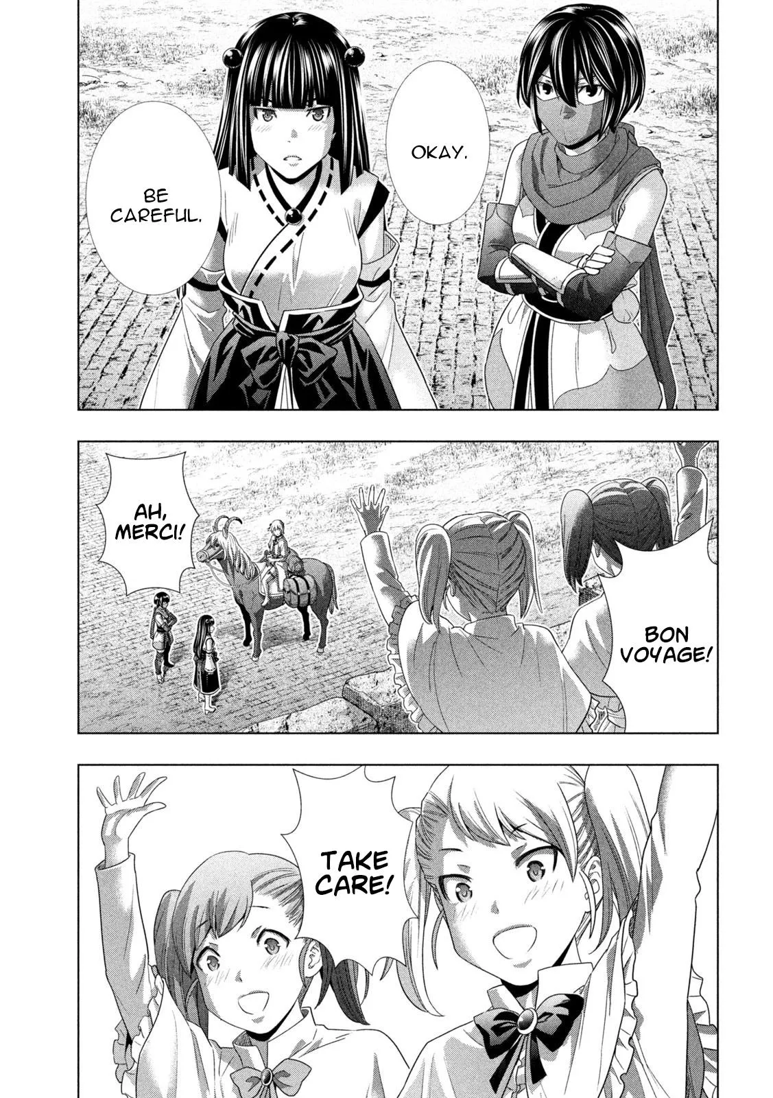 Read Parallel Paradise Manga Online
