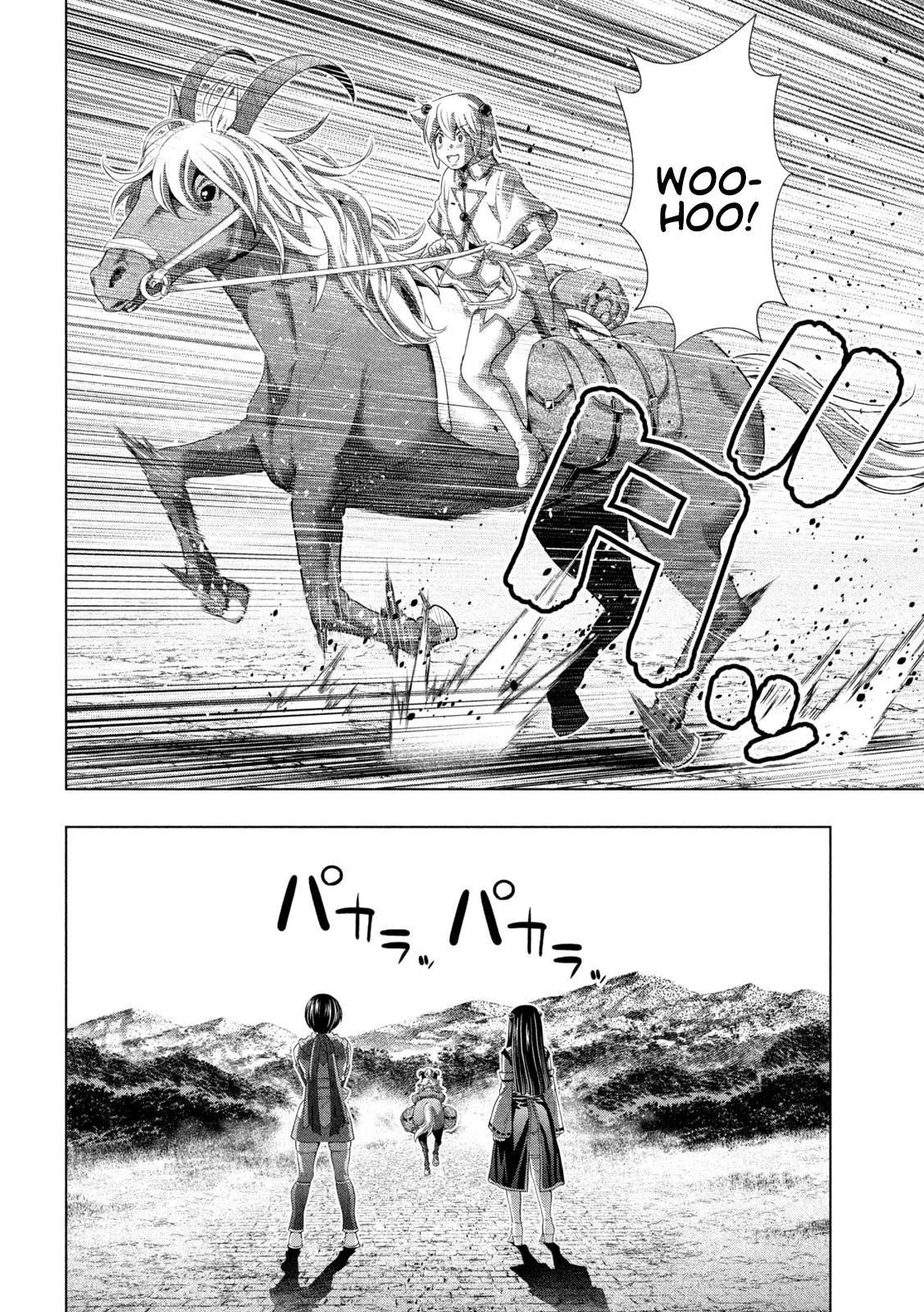 Read Parallel Paradise Manga Online