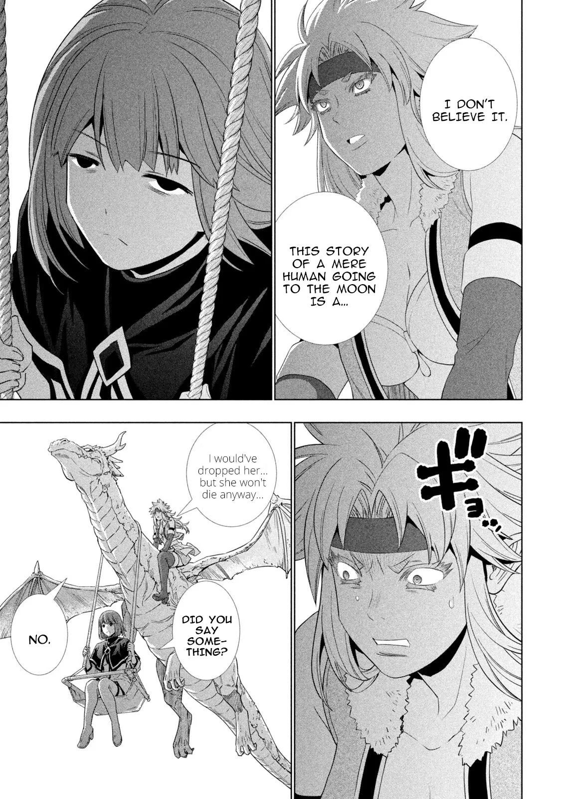 Read Parallel Paradise Manga Online