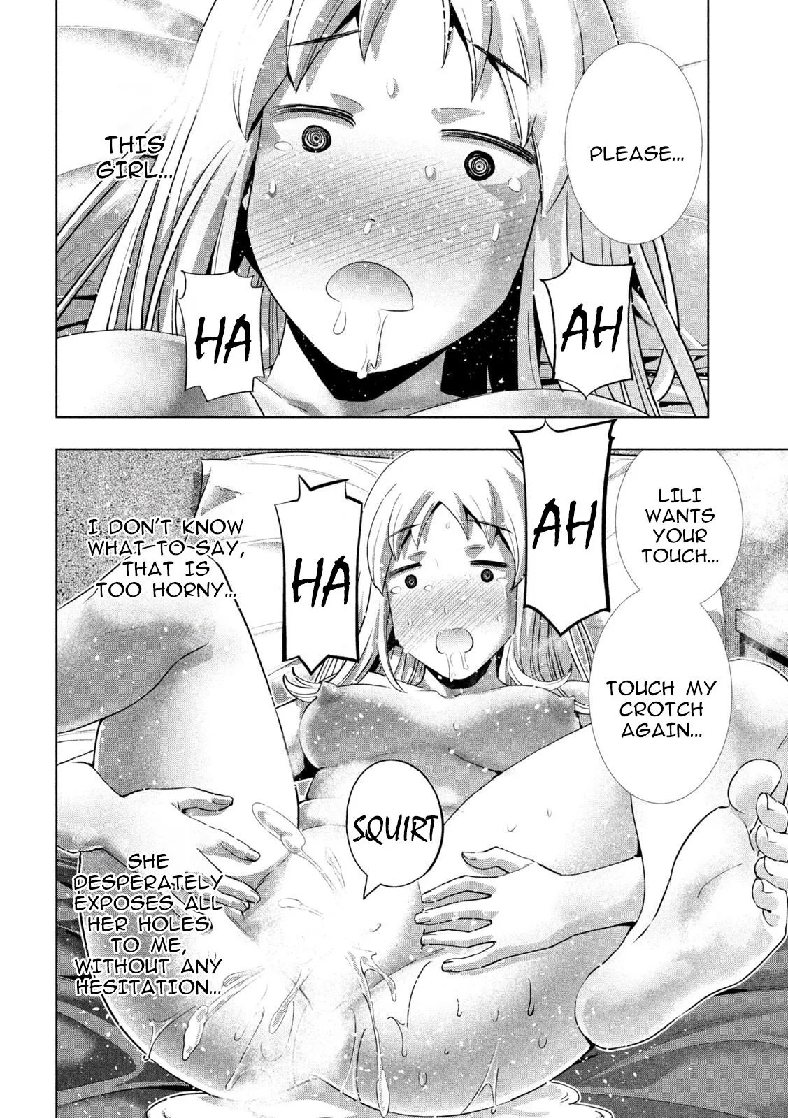 Read Parallel Paradise Manga Online