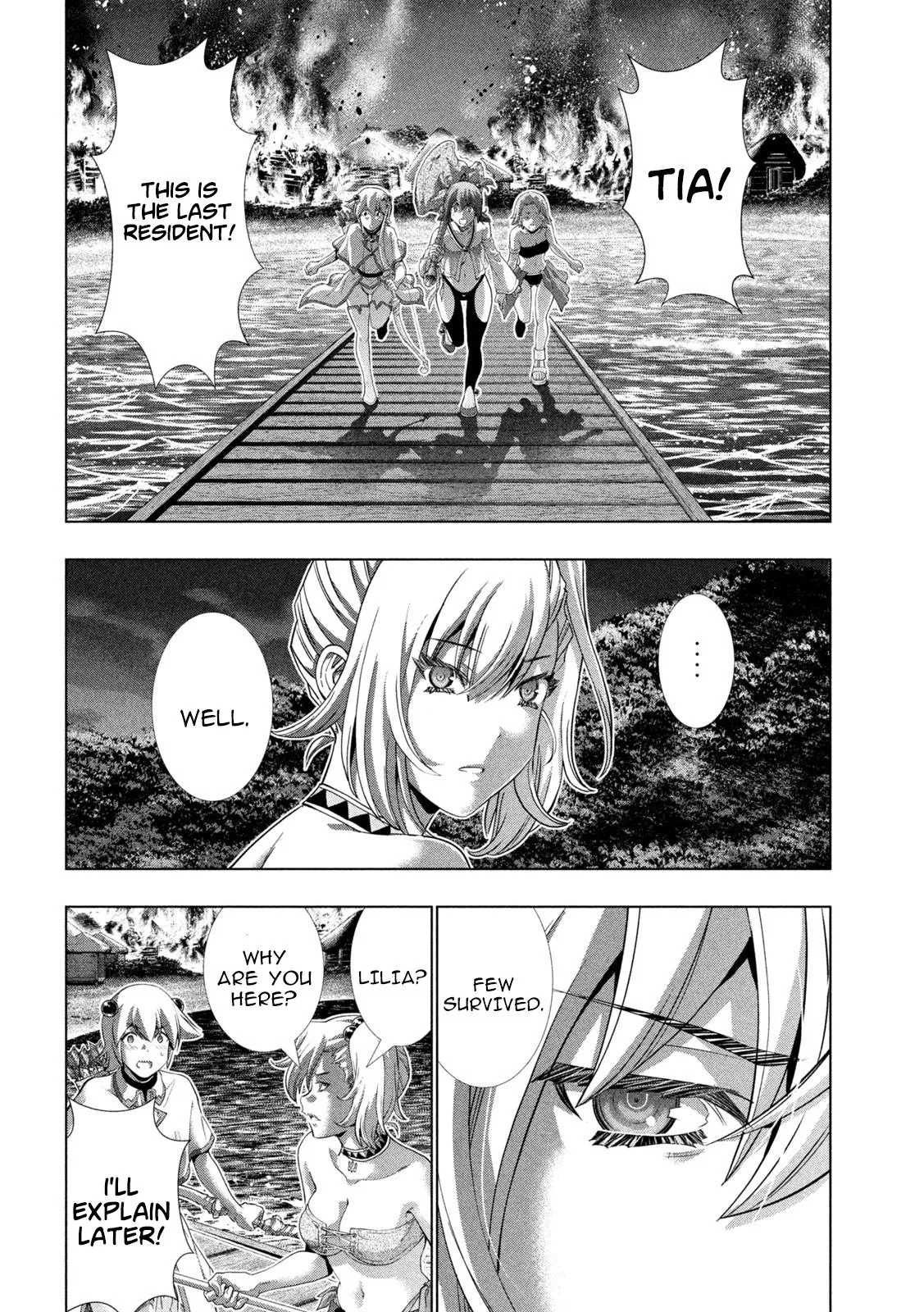 Read Parallel Paradise Manga Online