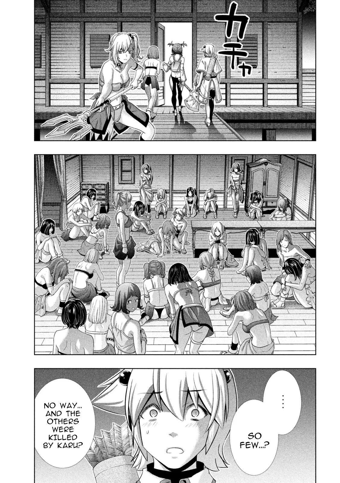 Read Parallel Paradise Manga Online