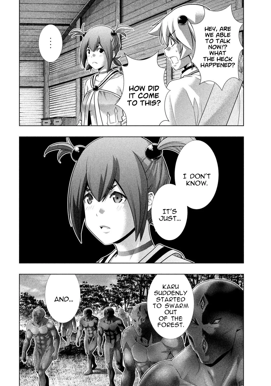 Read Parallel Paradise Manga Online