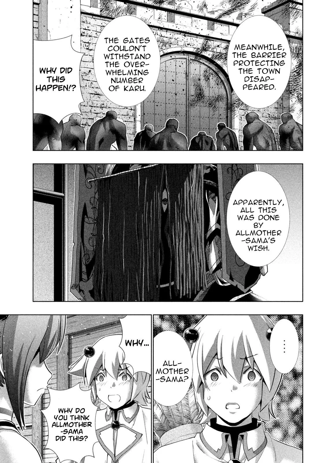 Read Parallel Paradise Manga Online