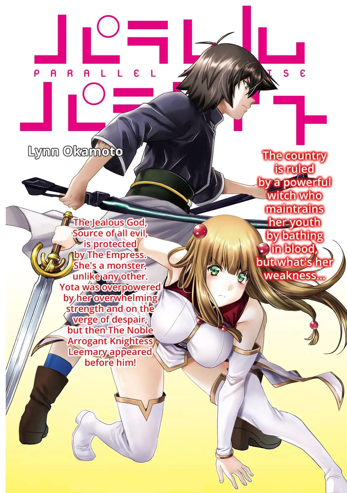 Read Parallel Paradise Manga Online