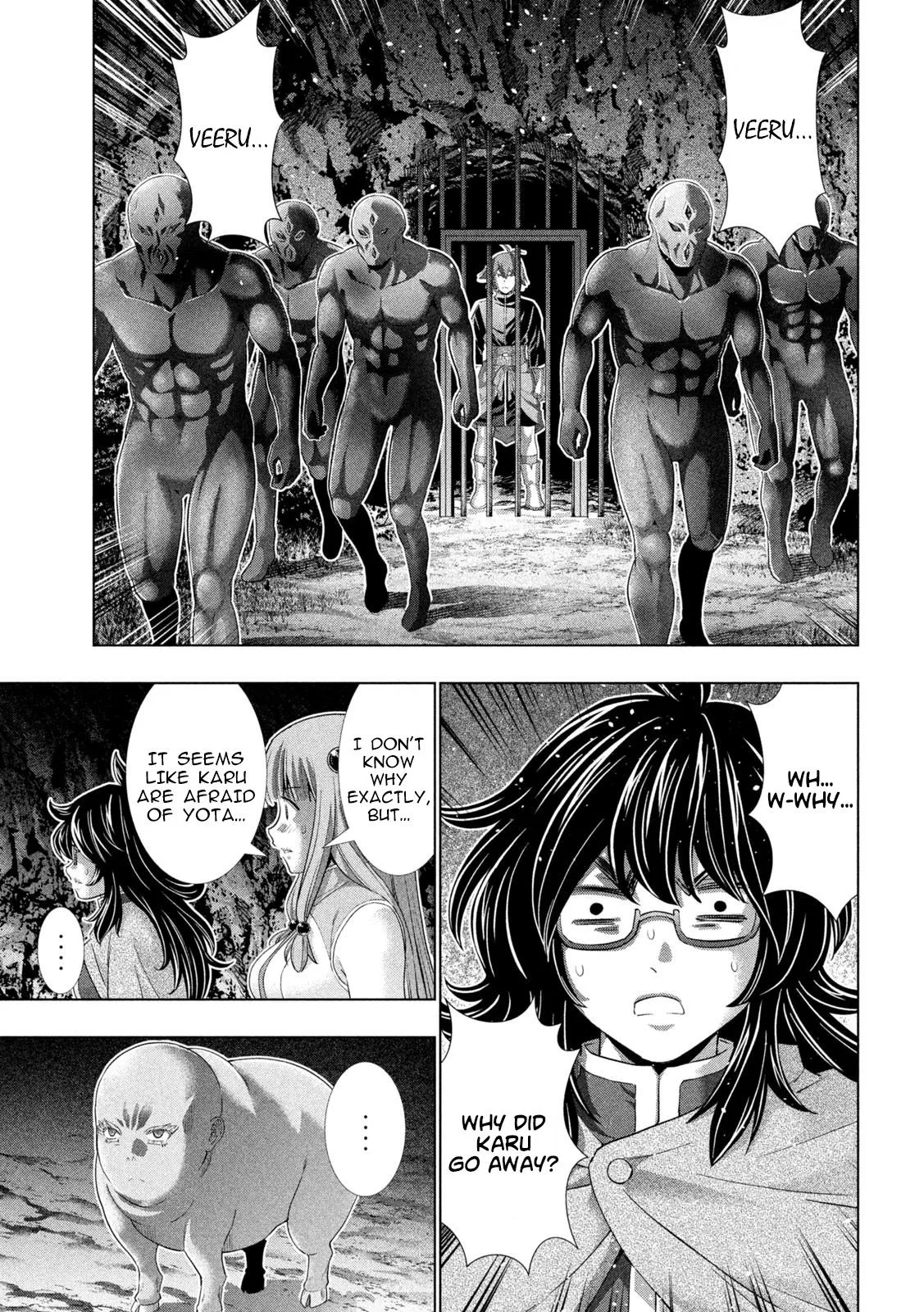 Read Parallel Paradise Manga Online