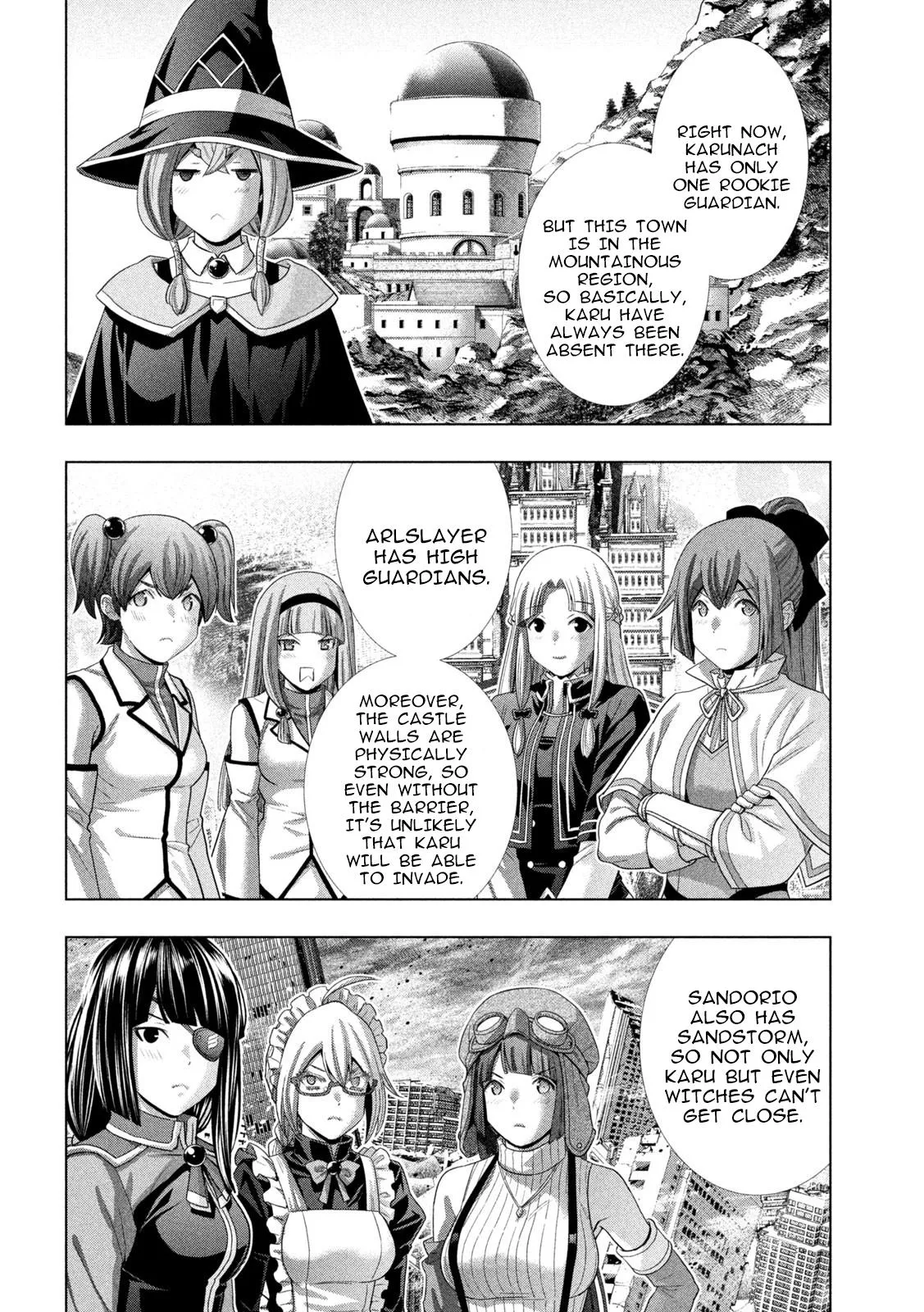 Read Parallel Paradise Manga Online