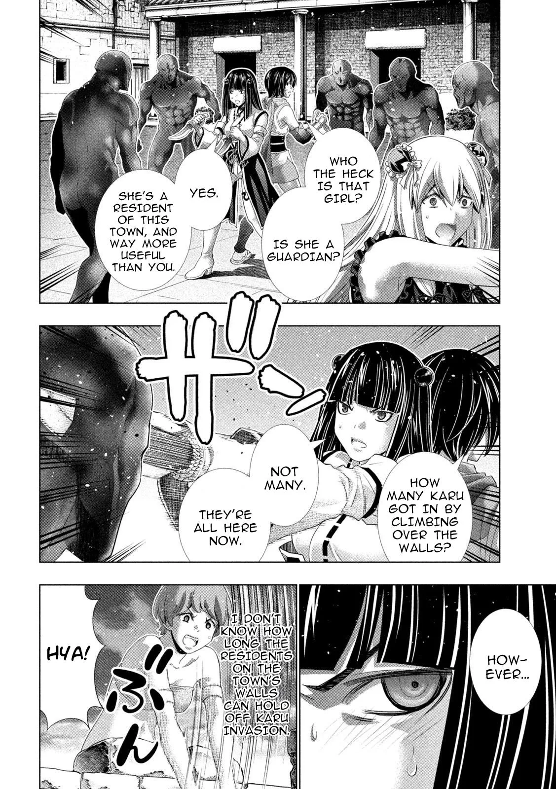 Read Parallel Paradise Manga Online
