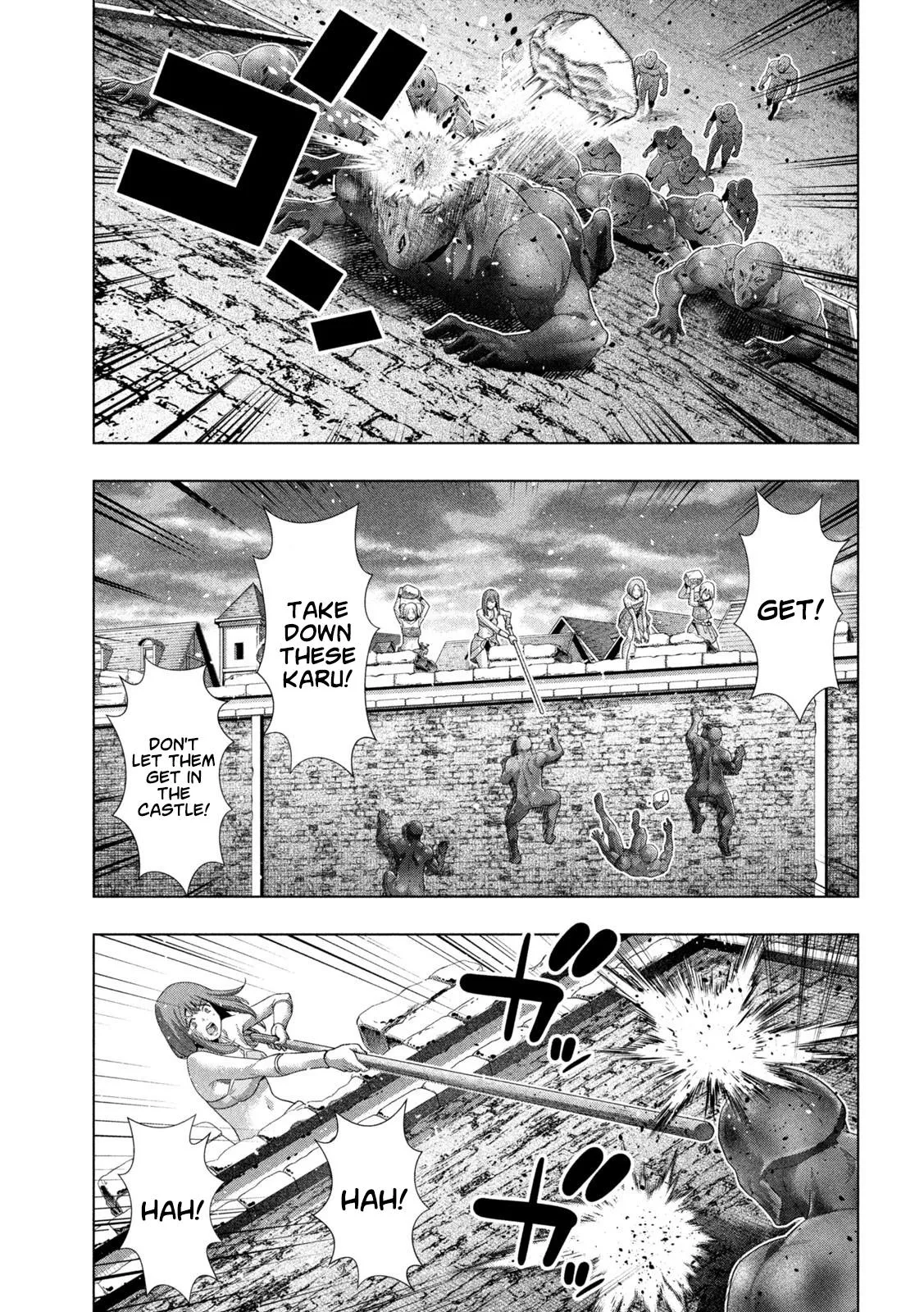 Read Parallel Paradise Manga Online