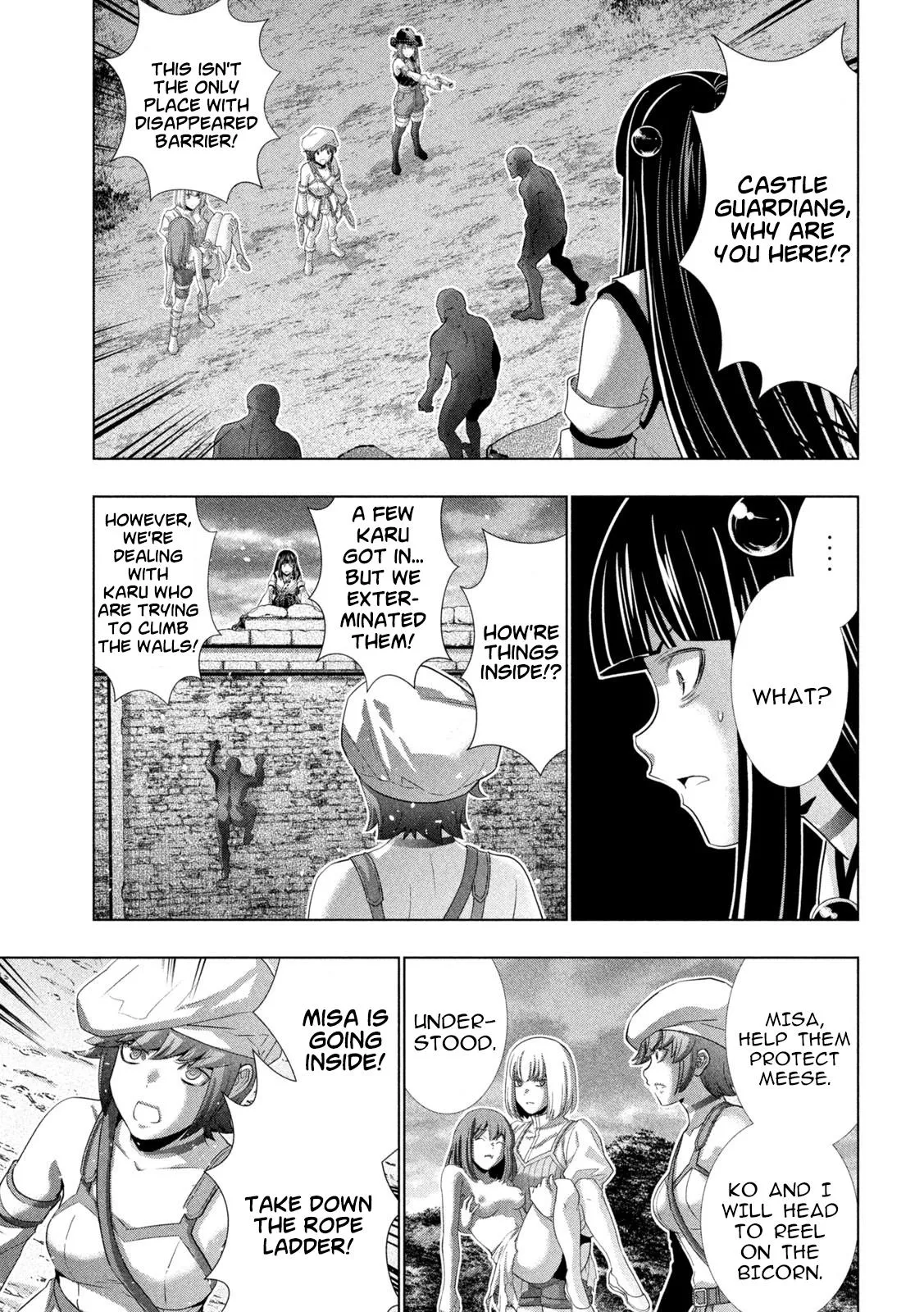 Read Parallel Paradise Manga Online
