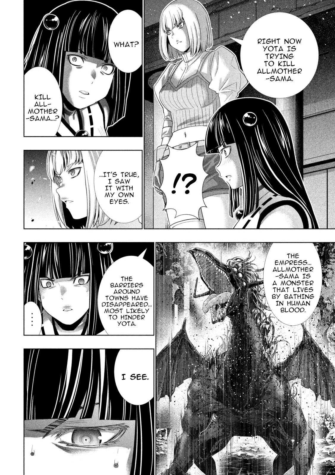Read Parallel Paradise Manga Online