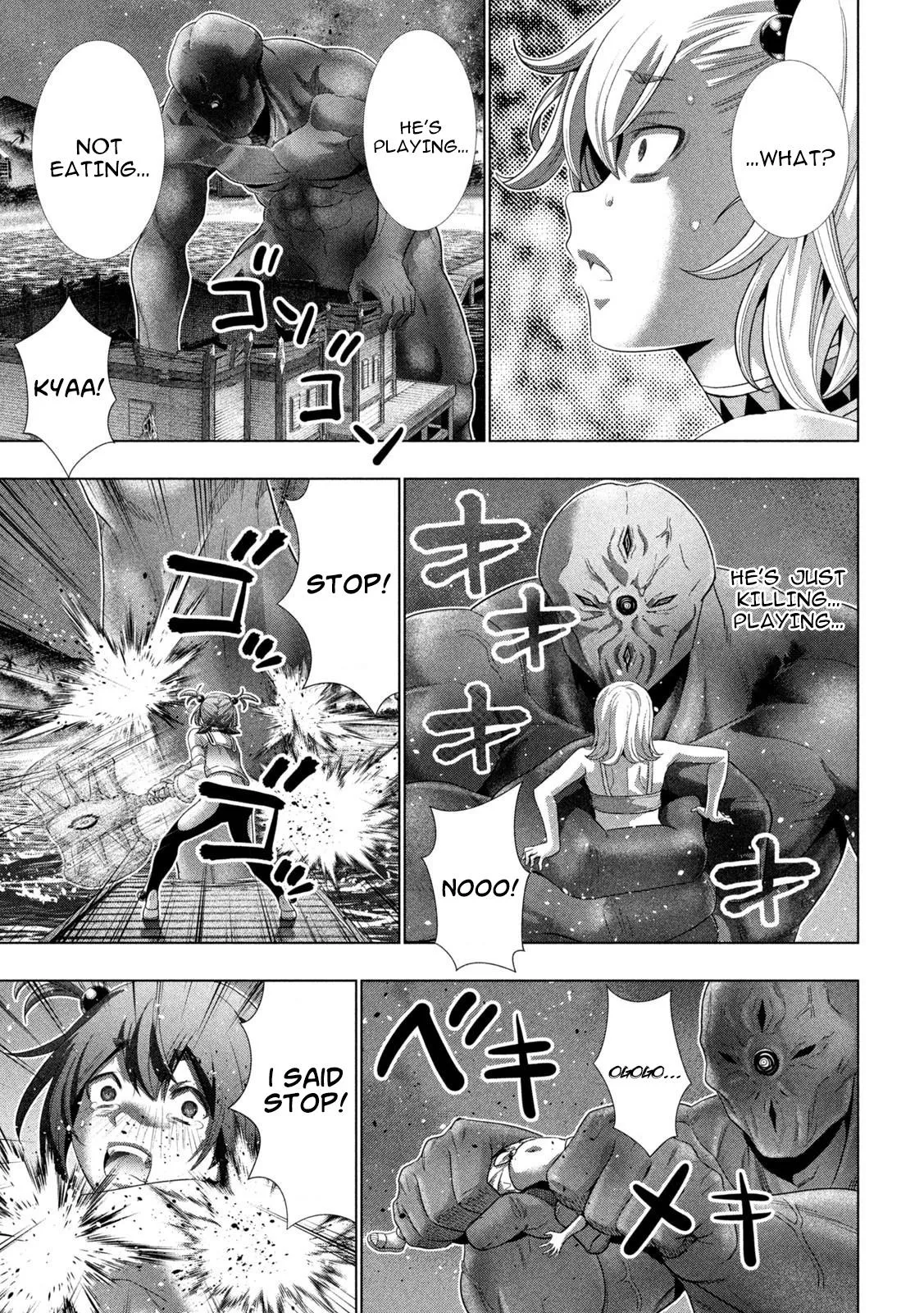 Read Parallel Paradise Manga Online