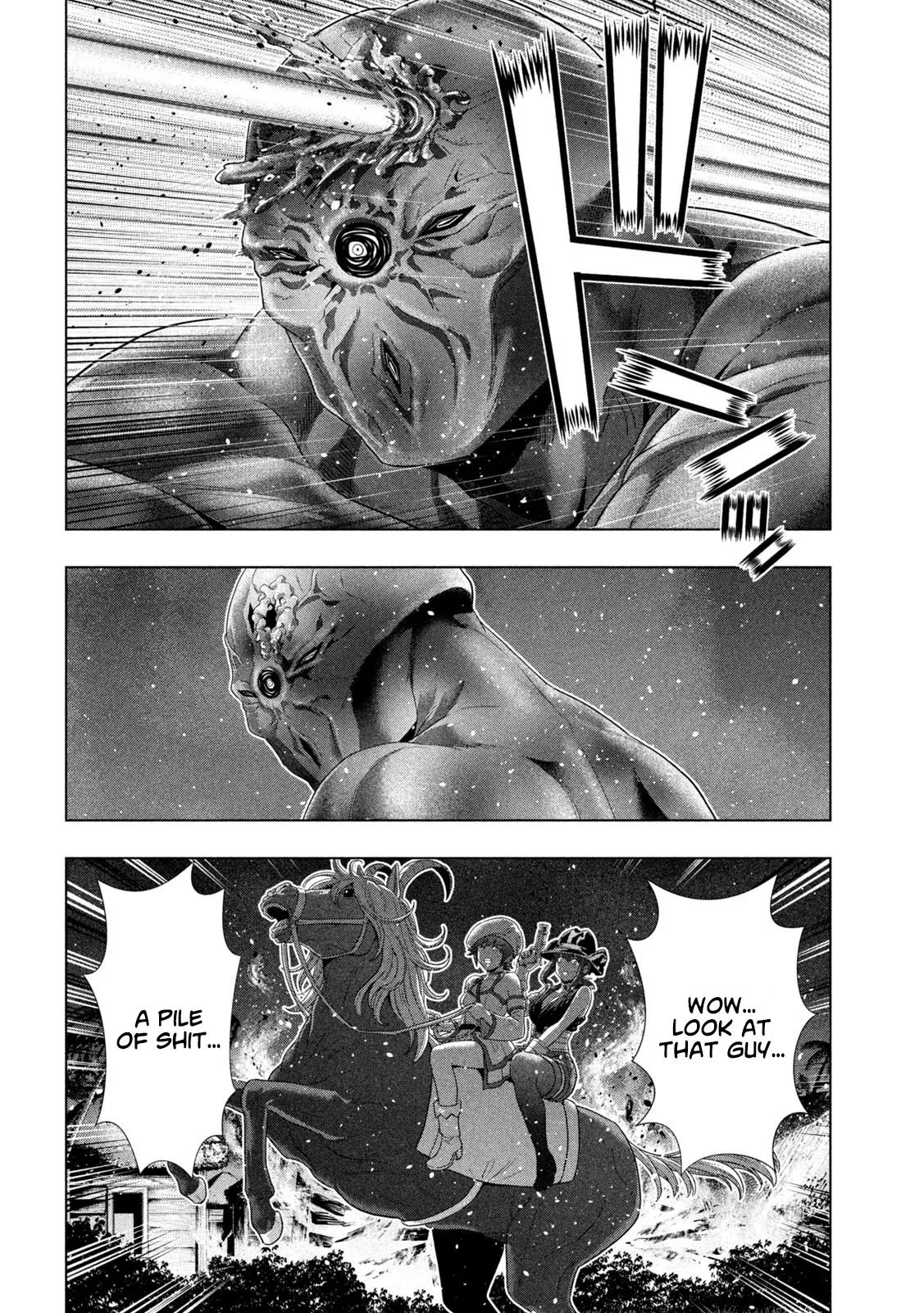 Read Parallel Paradise Manga Online