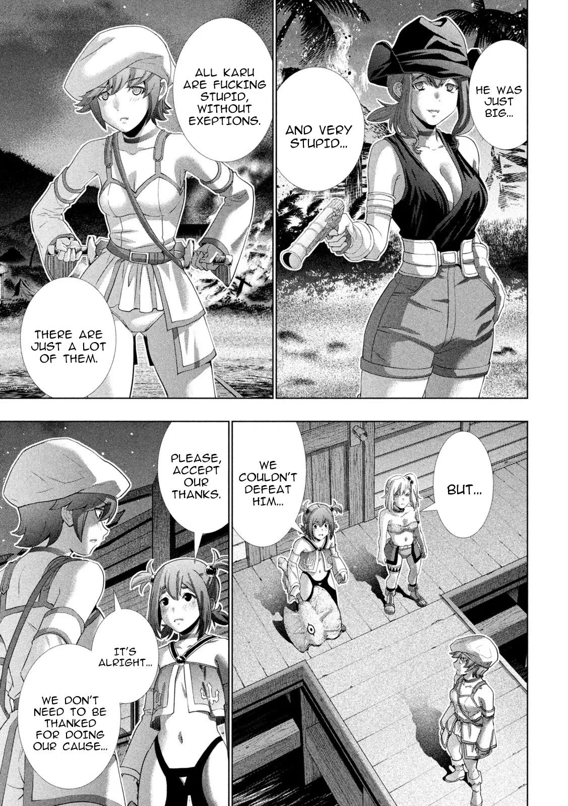 Read Parallel Paradise Manga Online