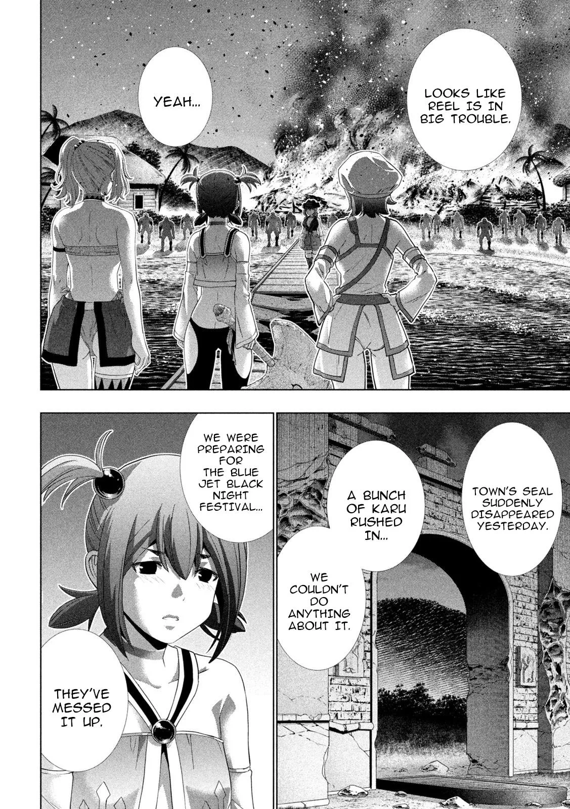 Read Parallel Paradise Manga Online