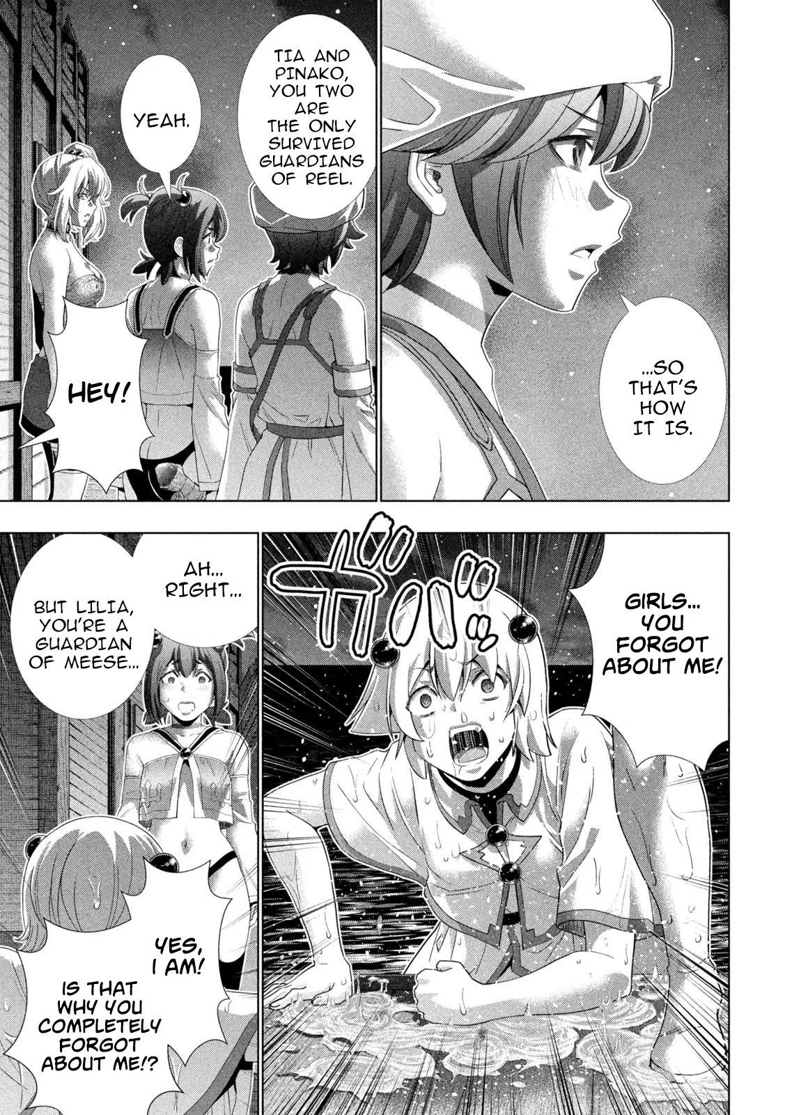 Read Parallel Paradise Manga Online