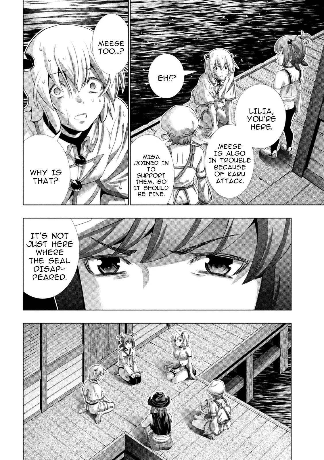 Read Parallel Paradise Manga Online