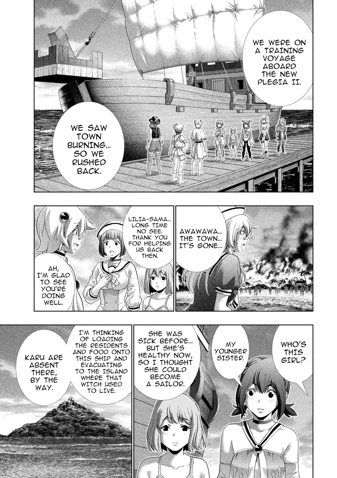 Read Parallel Paradise Manga Online