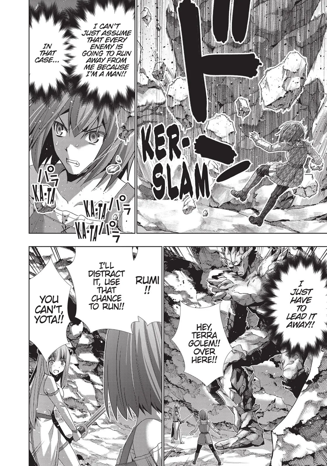 Read Parallel Paradise Manga Online