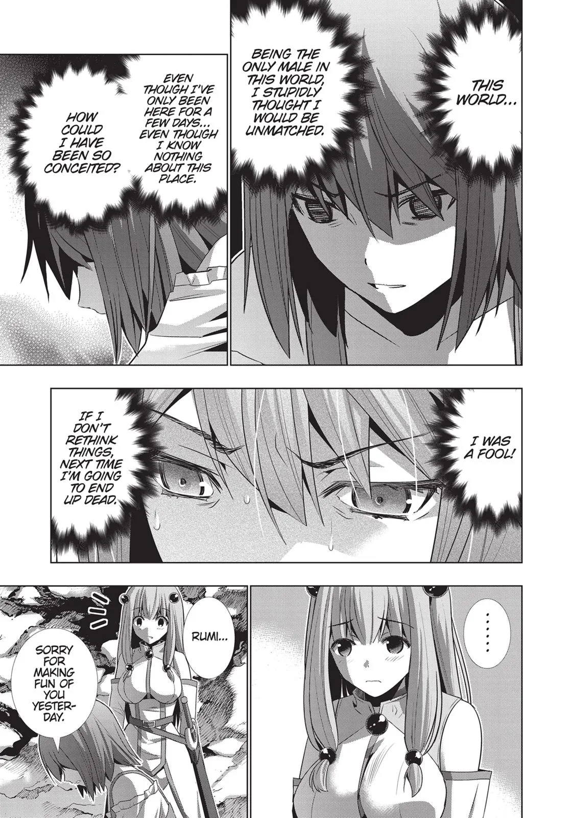 Read Parallel Paradise Manga Online