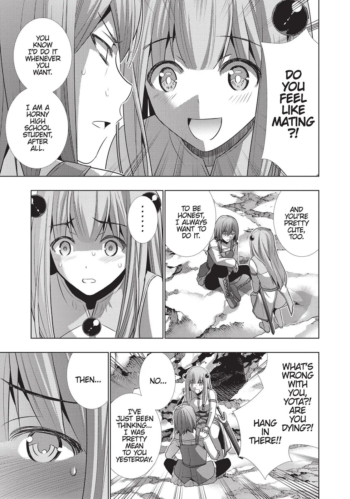 Read Parallel Paradise Manga Online