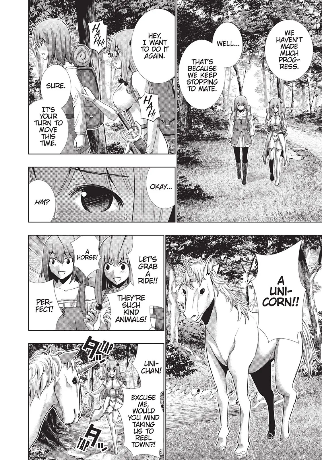 Read Parallel Paradise Manga Online