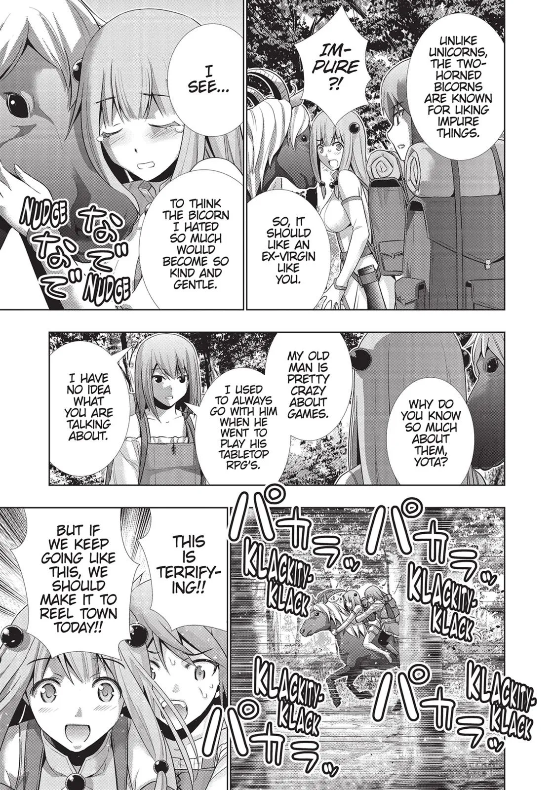 Read Parallel Paradise Manga Online
