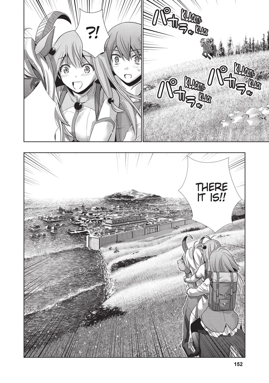 Read Parallel Paradise Manga Online