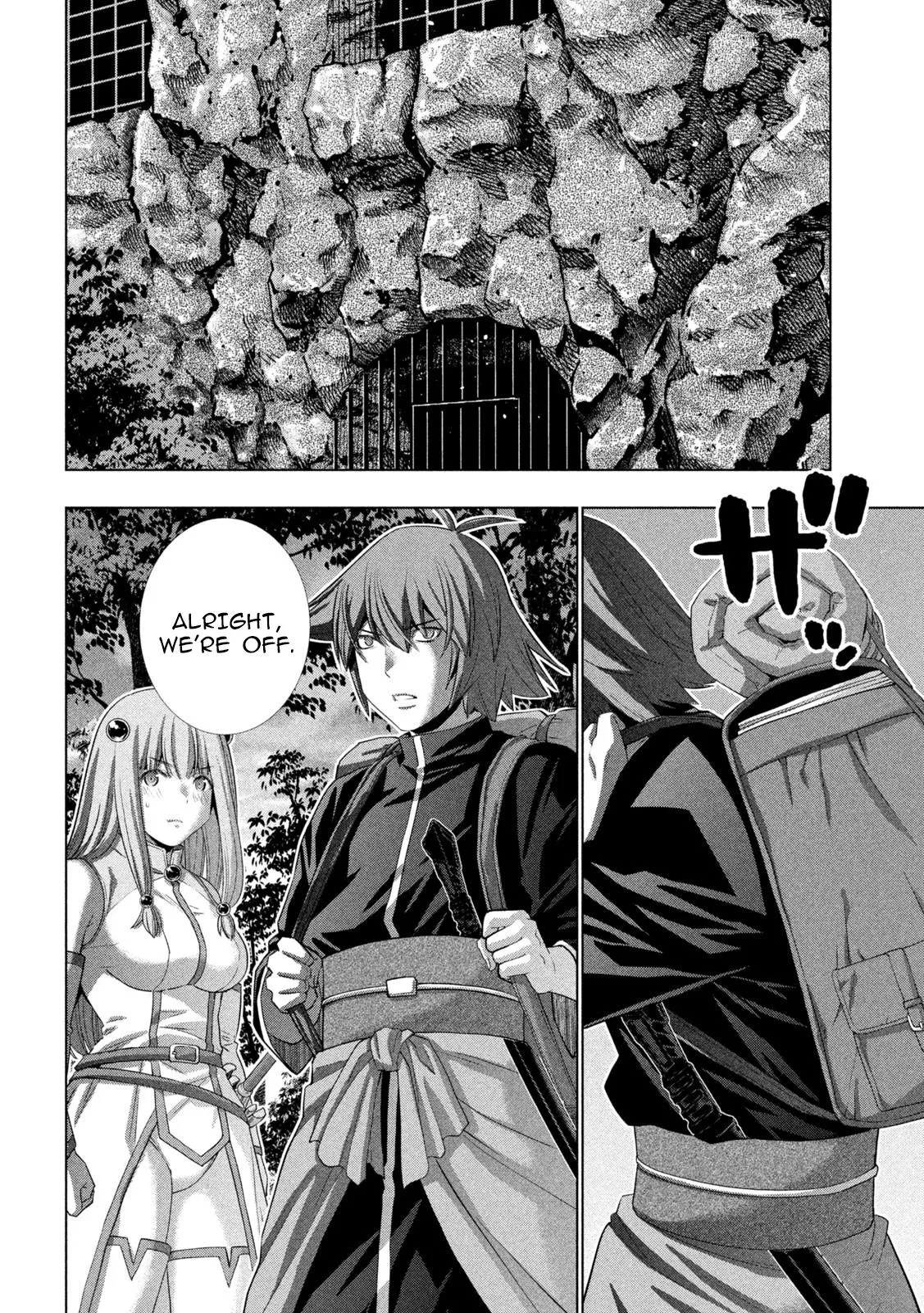 Read Parallel Paradise Manga Online