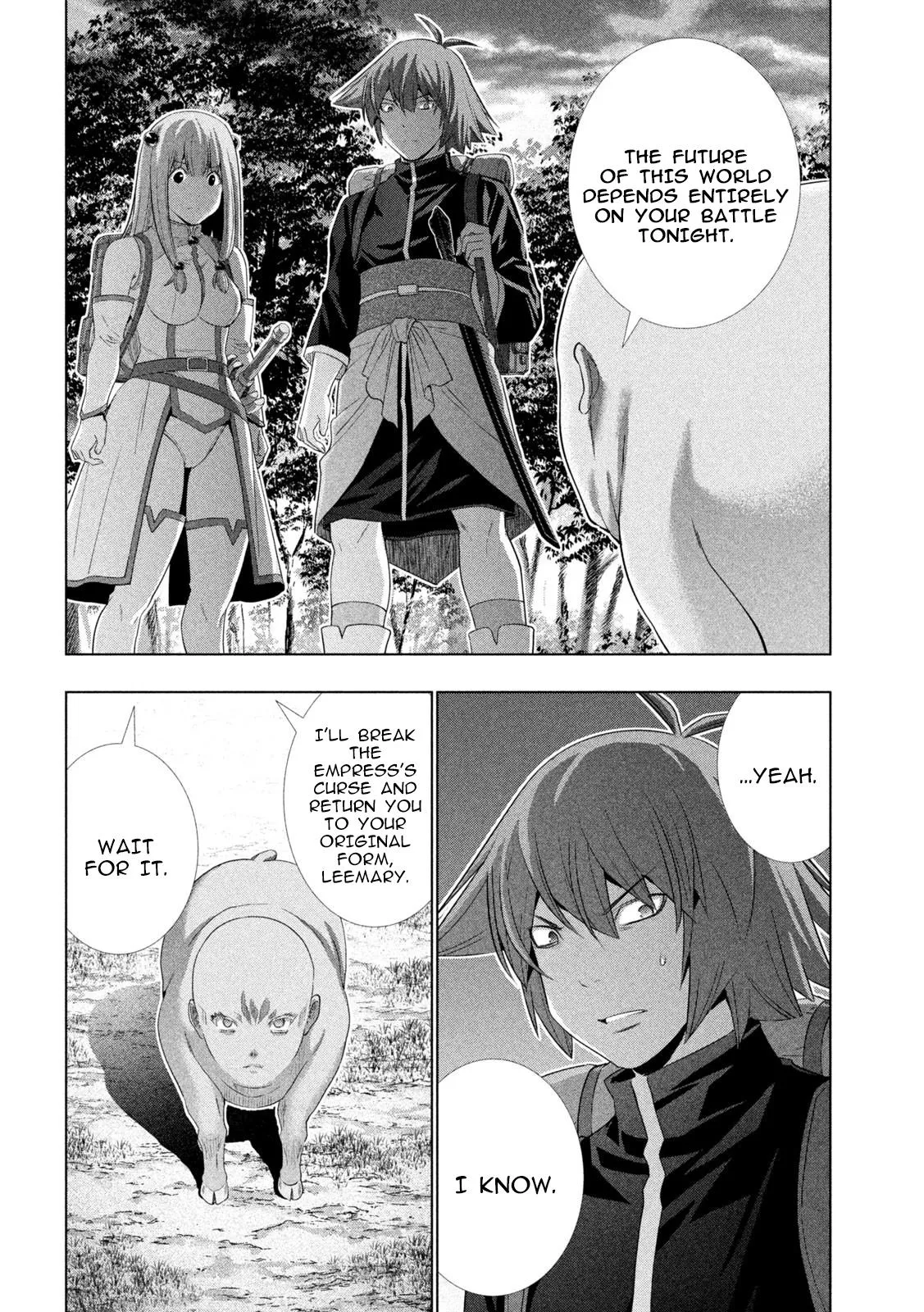 Read Parallel Paradise Manga Online