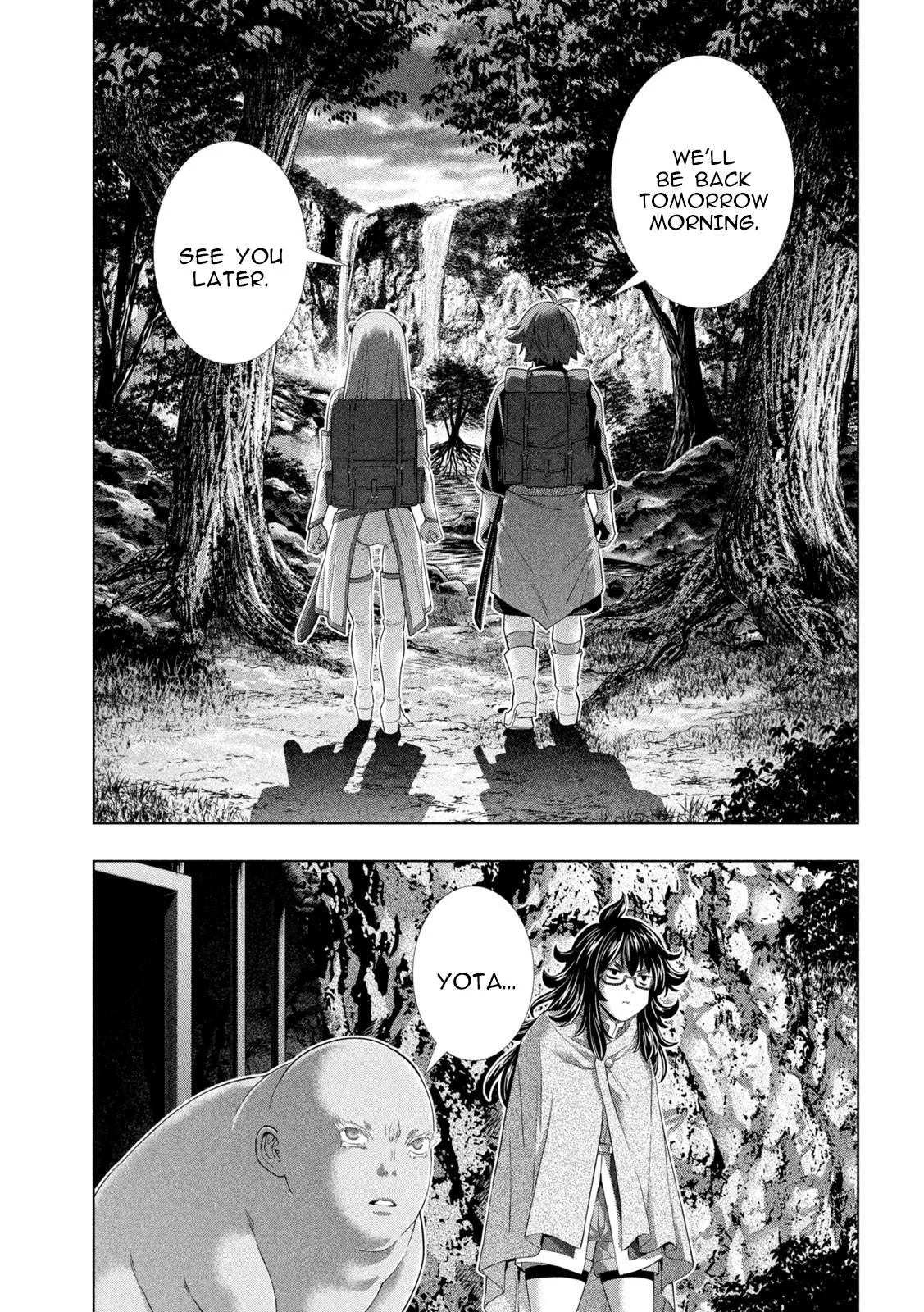 Read Parallel Paradise Manga Online
