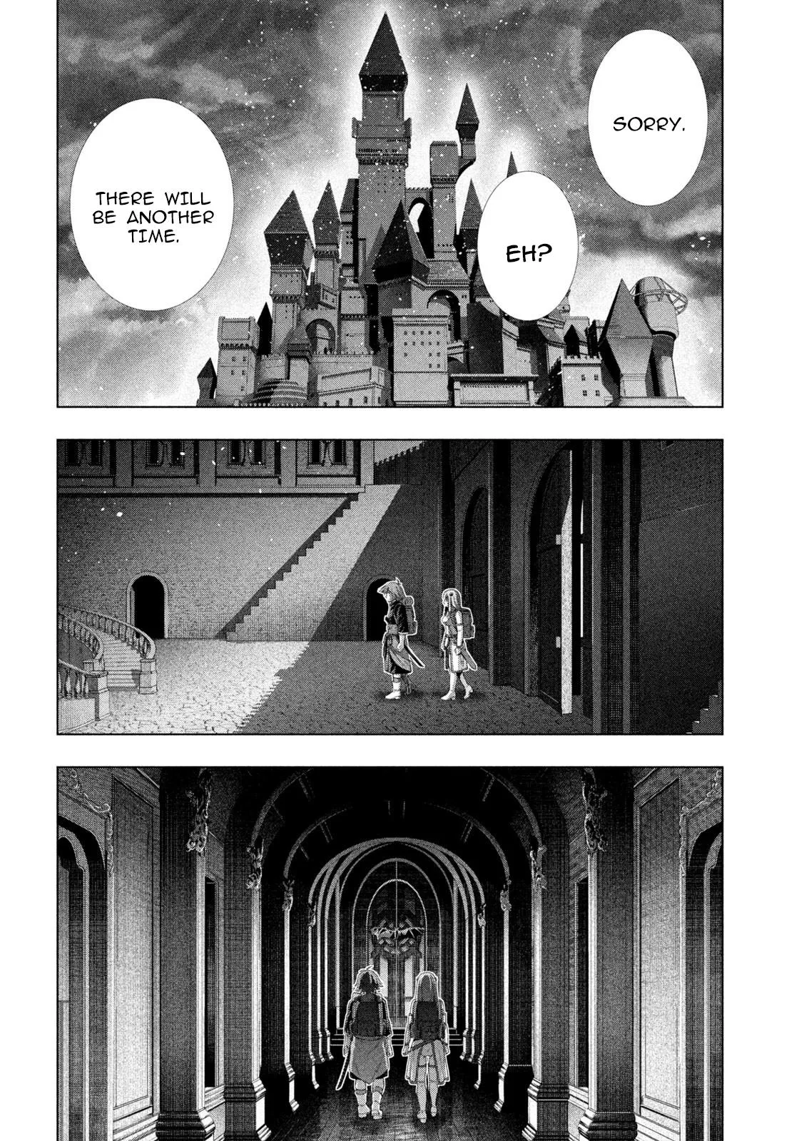 Read Parallel Paradise Manga Online