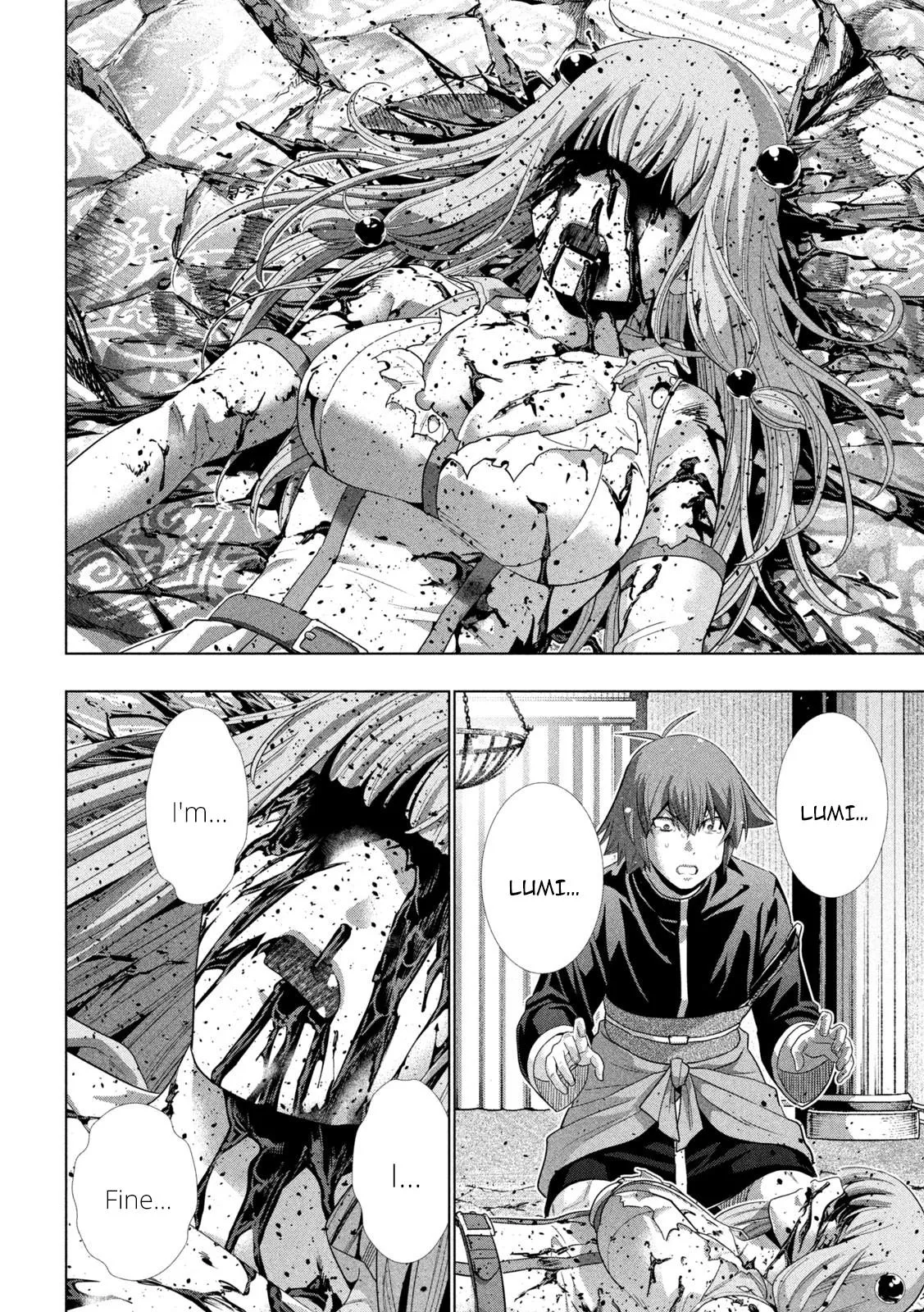 Read Parallel Paradise Manga Online