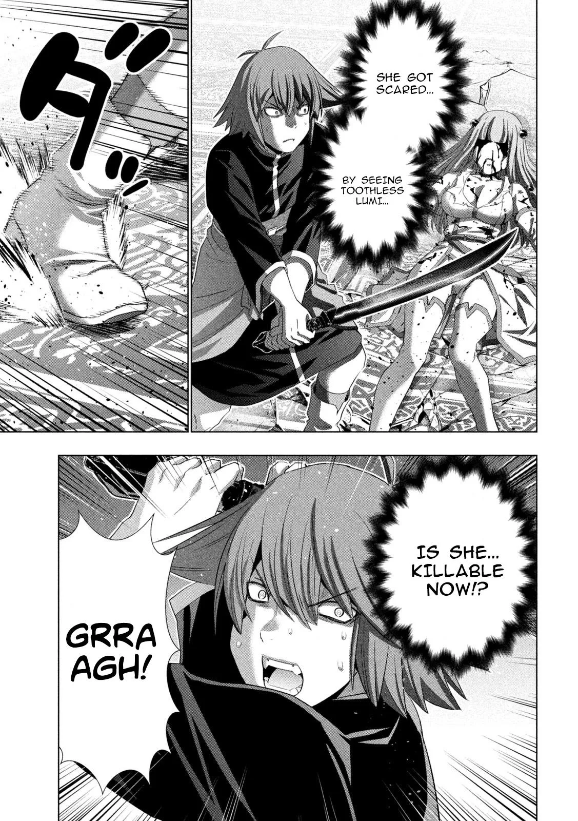 Read Parallel Paradise Manga Online