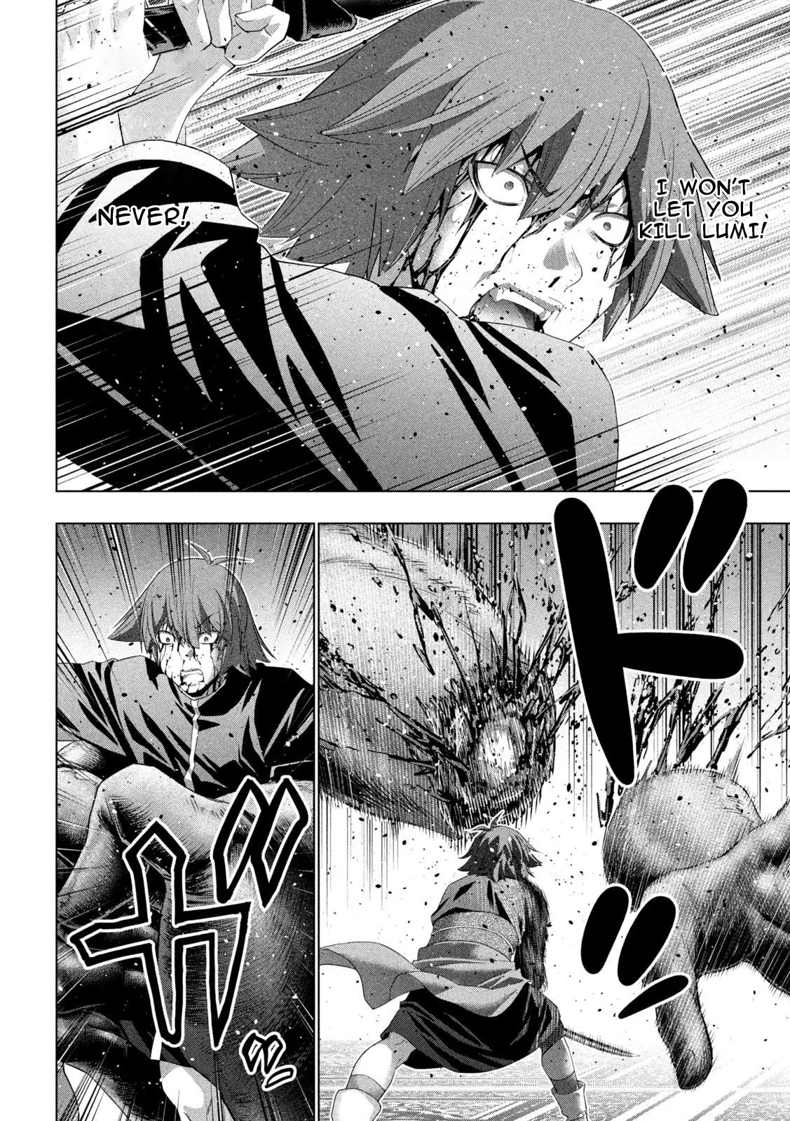 Read Parallel Paradise Manga Online