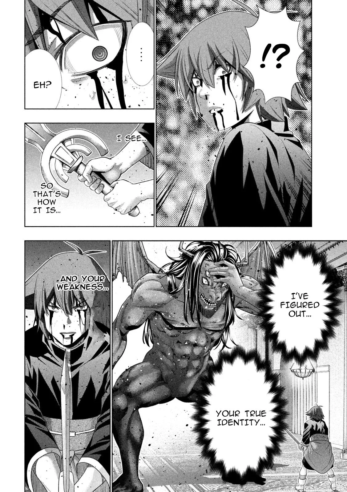 Read Parallel Paradise Manga Online