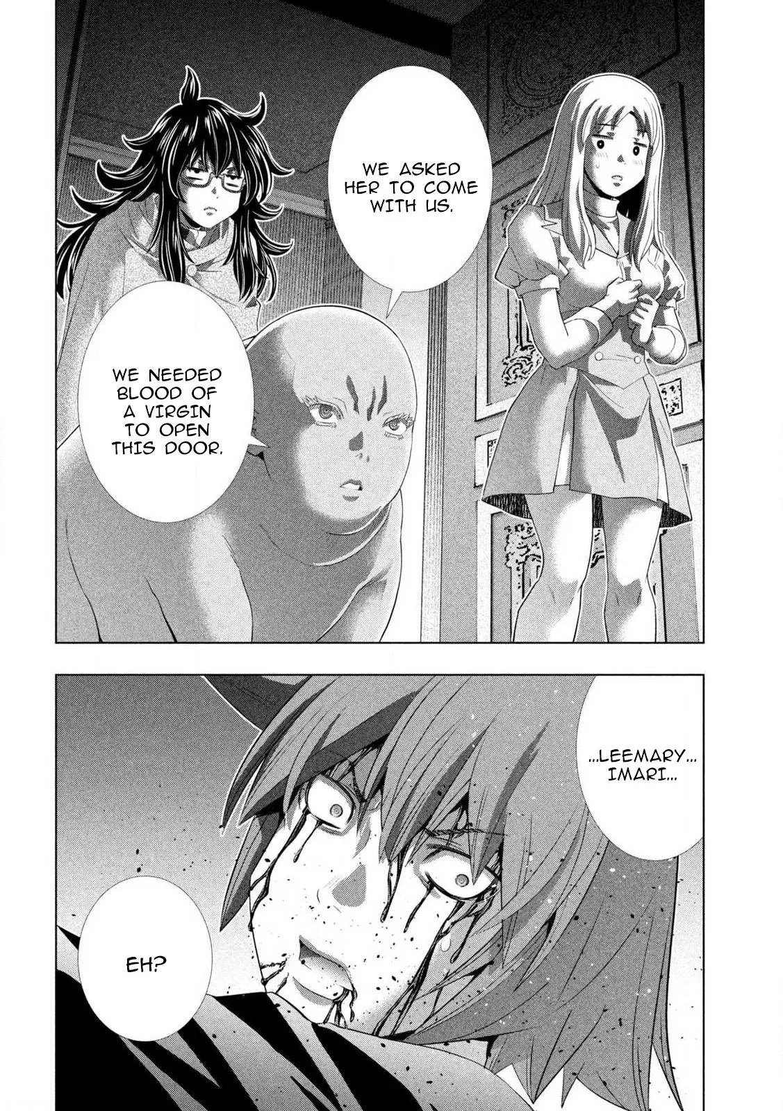 Read Parallel Paradise Manga Online