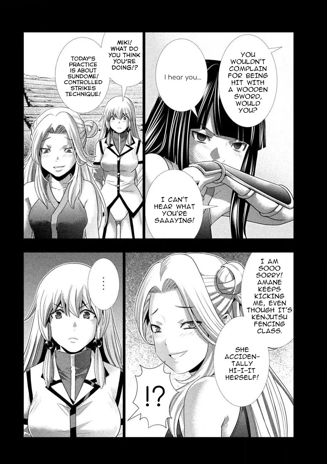 Read Parallel Paradise Manga Online
