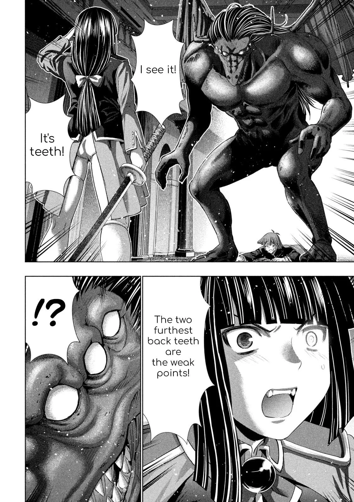 Read Parallel Paradise Manga Online